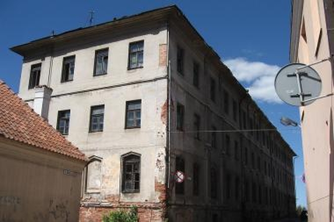 Žydų ginčai dėl ligoninės - mero kabinete