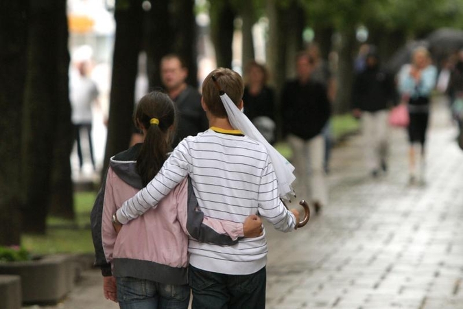 Orai Kaune: laukia lietingas savaitgalis