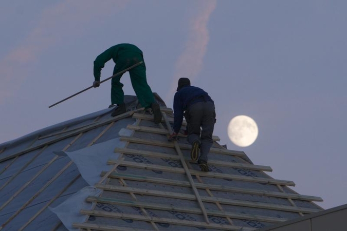 Klaipėdoje gelbėtojai vadavo nuo stogo negalinčius nulipti paauglius