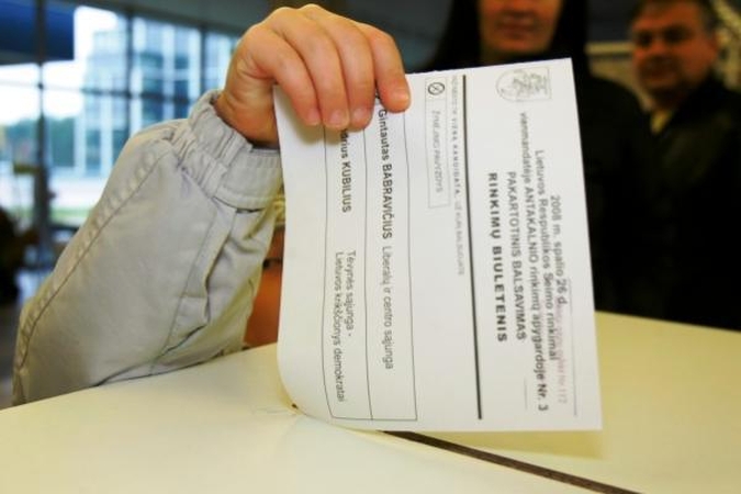 Balsavimo biuleteniai Lietuvos savivaldybių rinkimuose - rusų ir lenkų kalbomis?