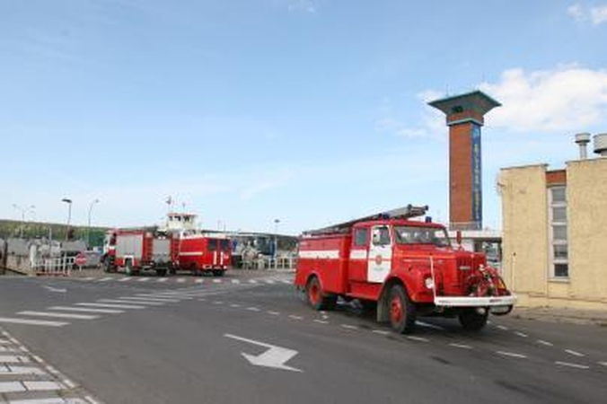 Pasieniečiai ir ugniagesiai plečia partnerystę