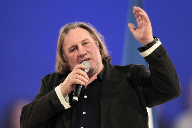 G. Depardieu „pamalonintas“ dėl V. Putino sprendimo