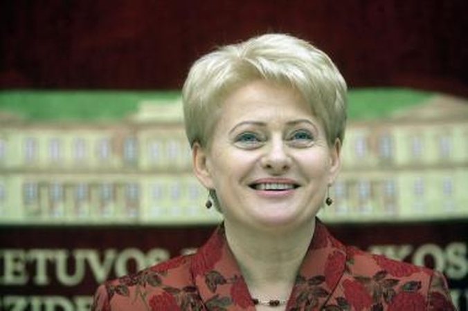 D.Grybauskaitės politika - apgalvota strategija siekiant ES prezidento posto?
