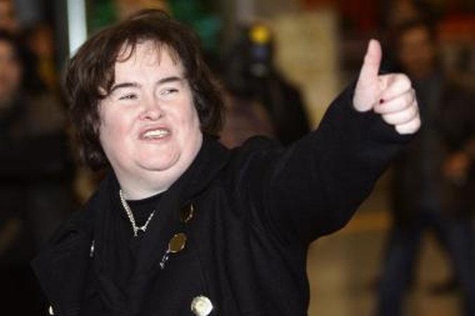 Britų sensacija Susan Boyle ieško gyvenimo draugo