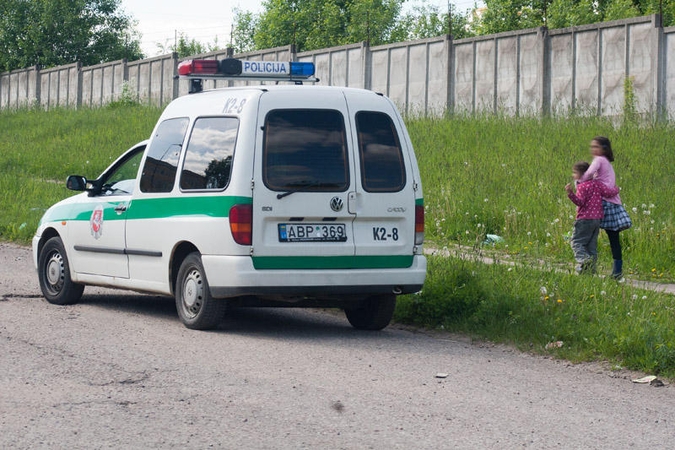 Vilniaus čigonų taboro gyventoja sulaikyta dėl prekybos heroinu