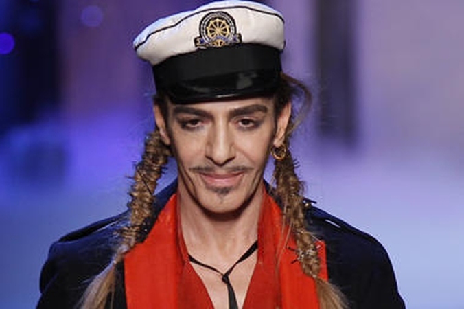 J.Galliano skandalas: Paryžius to dar nematė