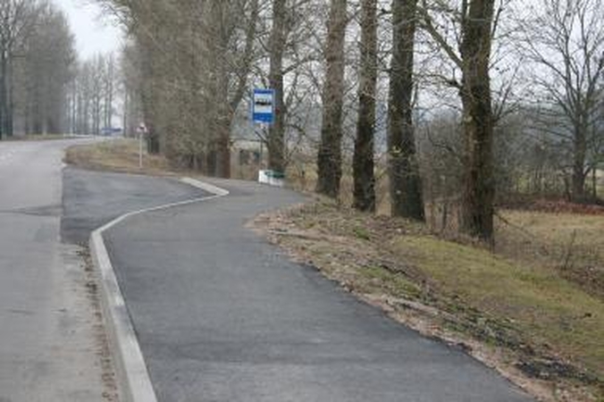 Kauno rajono keliams - 8,5 mln. litų