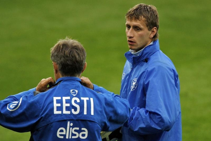 Šeštoji lietuvių vienuolikės pergalė Estijos futbolo pirmenybėse