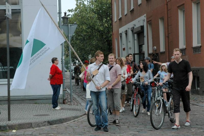 Architektų šventės „kaltininkai“ drums vandenį ir sekmadienio ramybę