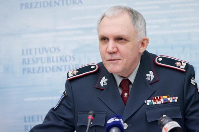 Policijos generalinis komisaras V.Telyčėnas atsistatydina 