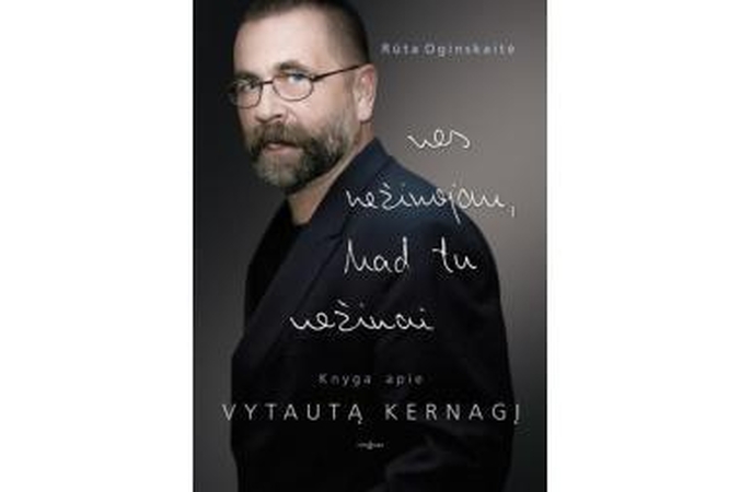 Knygą apie V.Kernagį pristatys klaipėdiečiams