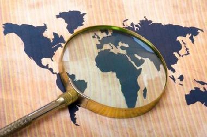 Europa ėmė slinktis po Afrika