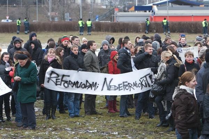 Studentų renginiu susirūpino saugumiečiai