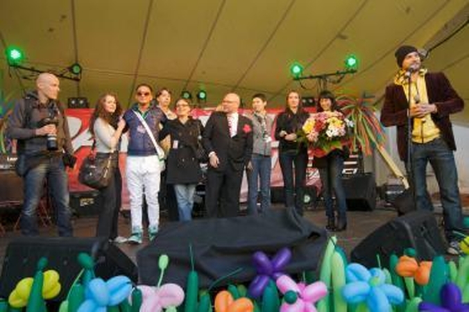 Triukšmingas „Panelės“ gimtadienis