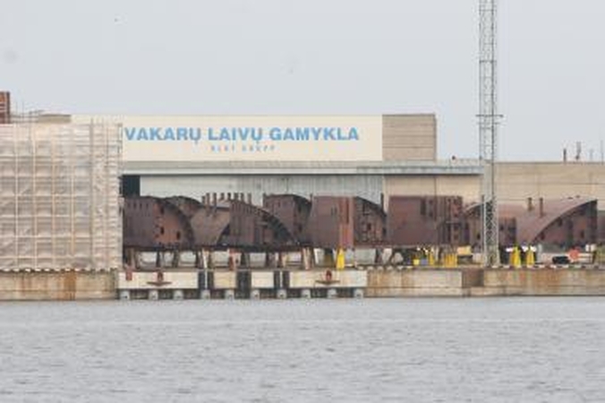 „Vakarų laivų gamykla“ pradeda sausakrūvių laivų statybas