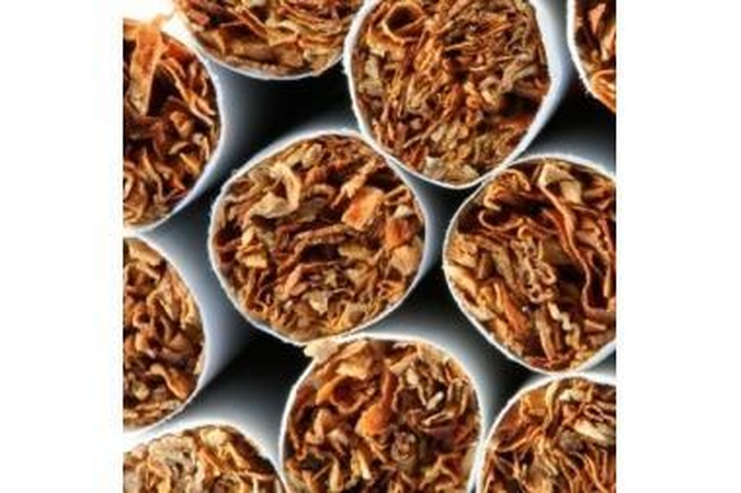Sugedę kiaušiniai "dengė" cigarečių kontrabandą