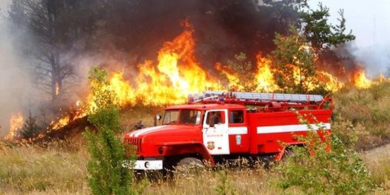 Rusija prašo Lietuvos pagalbos gaisrams gesinti
