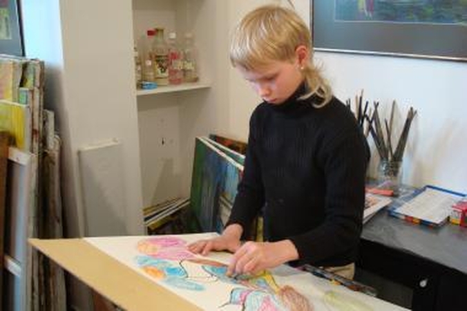 Aukcionas paskatins talentingus globos namų vaikus studijuoti