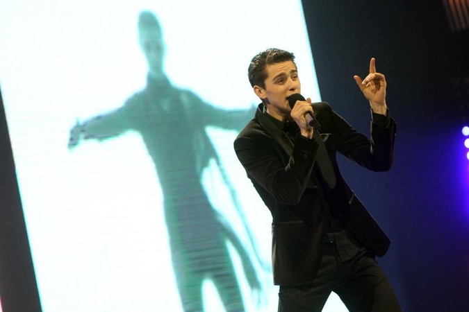 D.Montvydas „Eurovizijos“ antrajame pusfinalyje dainuos paskutinis