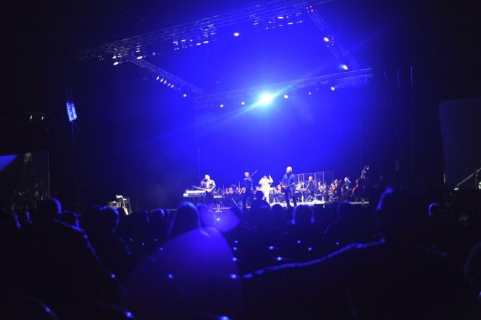 Areną užliejo „The Orchestra“ roko garsai 