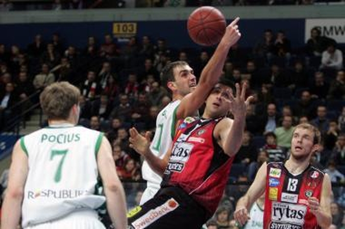 "Lietuvos rytas" - "Žalgiris": vilniečių pergalė 91:74 (papildyta)