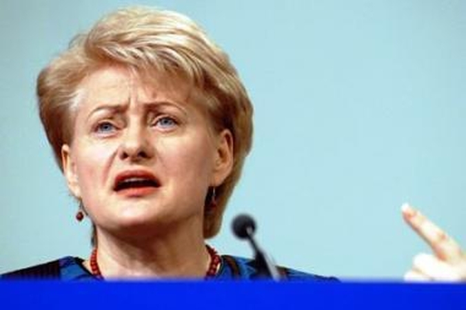 D.Grybauskaitė prognozuoja labai sunkius metus Lietuvai
