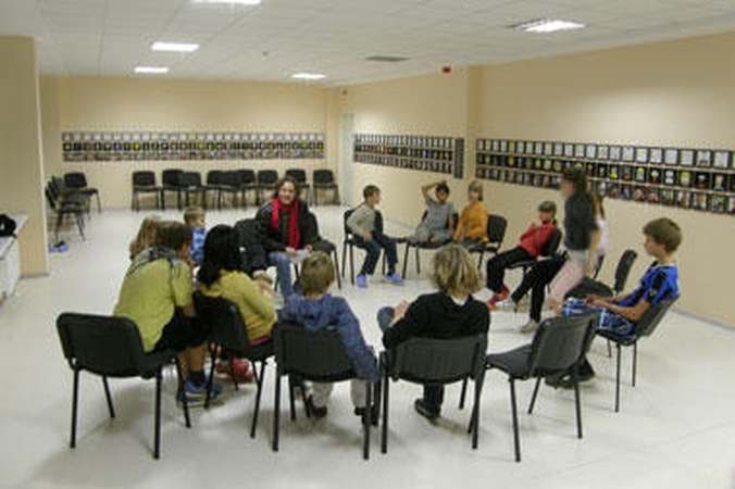 Dokumentiniame filme – globos namų auklėtinių kūrybiniai ieškojimai