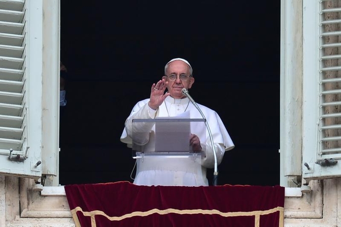 Graikų ortodoksų patriarchas vyksta į popiežiaus intronizaciją