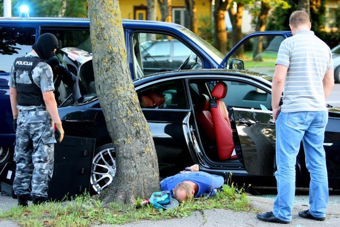 Kaune – speciali policijos operacija (papildyta)