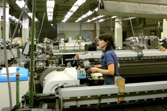 „Drobės“ fabrikas bankrutuoja 