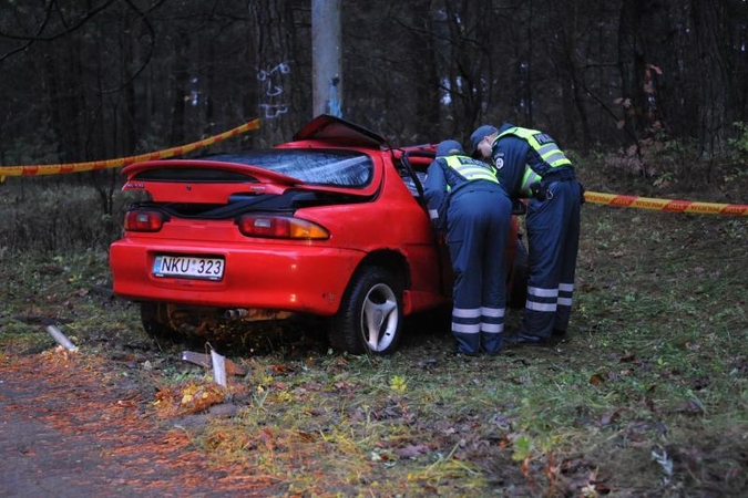 Išaiškėjo mįslingosios avarijos Vilniuje, Lizdeikos g., aplinkybės