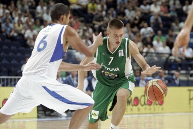 "EuroBasket 2011" arenose – ateities žvaigždės