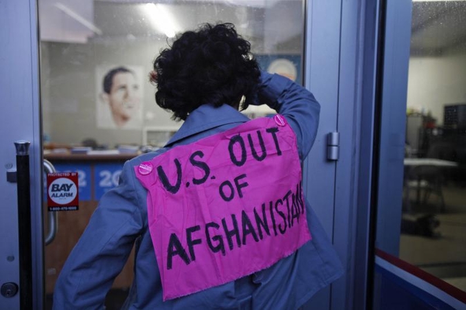 Talibanas grasina kapoti galvas JAV kariams