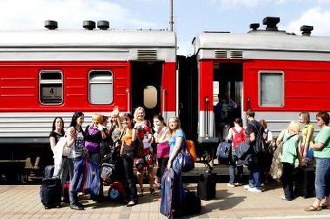 Atpigs bilietai traukiniu ir autobusu