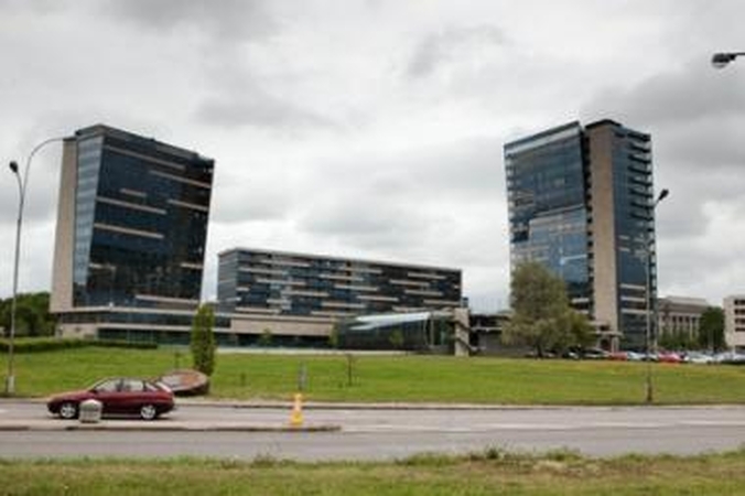 Ministerija per sunkmetį išlaidauja „Vilniaus vartuose“