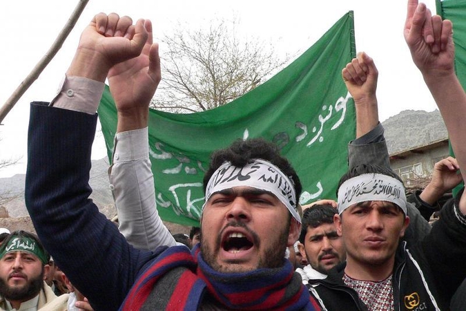 Afganistane JAV kario įvykdyto išpuolio vietoje nušautas afganas karys