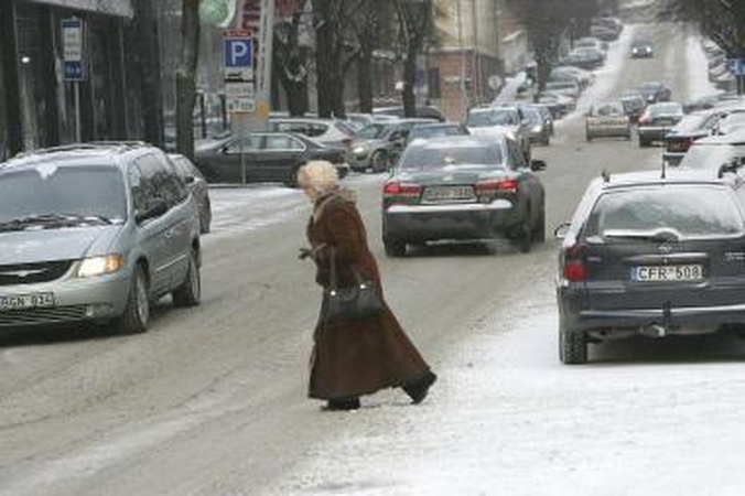 Avaringiausios pėsčiųjų perėjos: bus saugesnės?