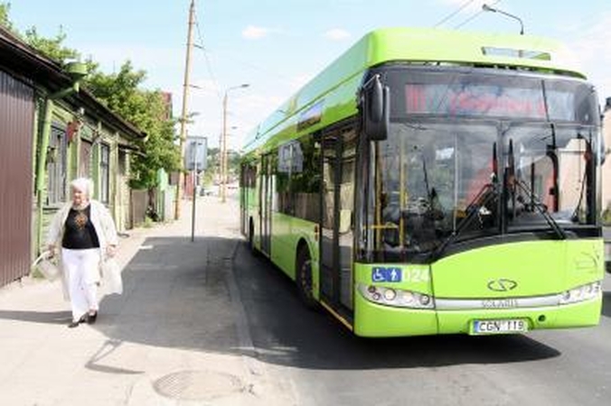 Troleibusų vairuotojai susirungs dėl geriausiojo titulo 