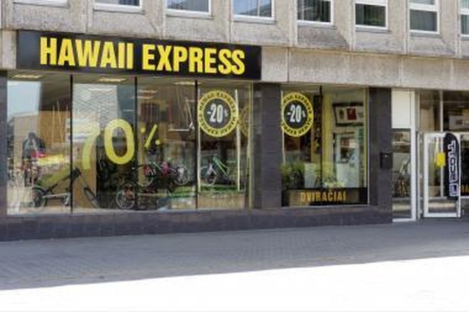 Sunkmečio grimasos - „Hawaii Express“ uždaro paskutinę savo parduotuvę Lietuvoje (papildyta)