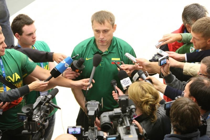 K.Kemzūra: jaučiame kartėlį, tačiau privalome sužaisti dėl sirgalių