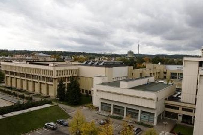 Seimo antruosius rūmus savaitgalį buvo užpylęs vanduo