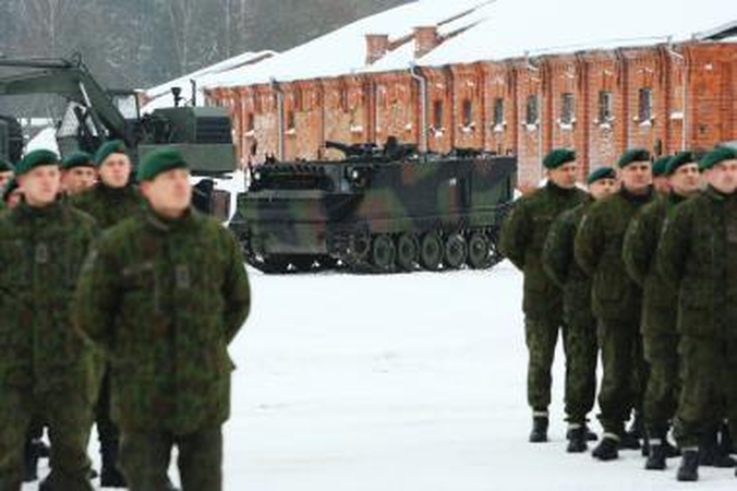 Atostogaudami krašto apsaugos sistemos kariai ir civiliai sutaupė apie 6 mln. litų 