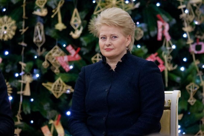 Beveik tūkstantį sveikinimų prezidentei atsiuntė Lietuvos piliečiai