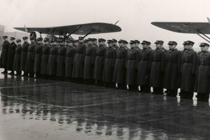 Lietuvos karo aviacijai - 90 metų