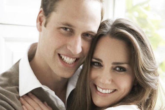 Siūloma lažintis, ar Kate Middleton per vestuves pravirks