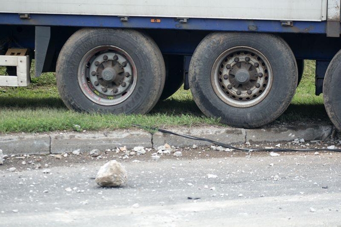 Vilkiko vairuotojas išvaikė kaukėtus plėšikus 