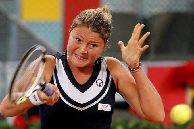 WTA serijos moterų teniso turnyre Švedijoje aiškios pusfinalio dalyvės