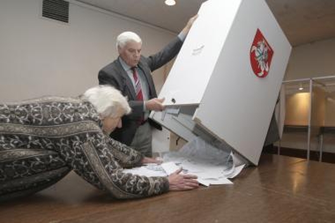Savivaldos rinkimai – kitų metų vasario pabaigoje
