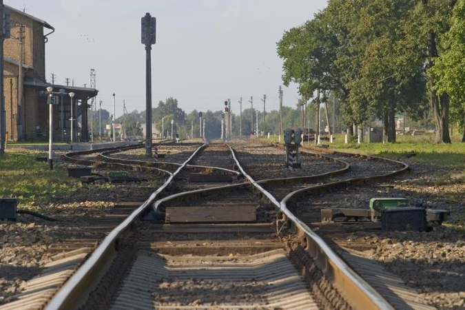 Tauragėje ant geležinkelio bėgių žuvo 17-metė