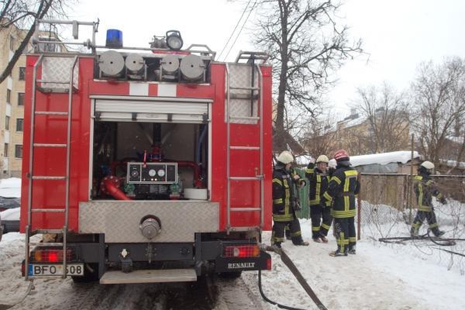 Šilutės rajone – sprogo dujų balionas